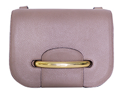 Selwood Shoulder Bag, Grained Leather, Taupe, MT4, DB, 3*